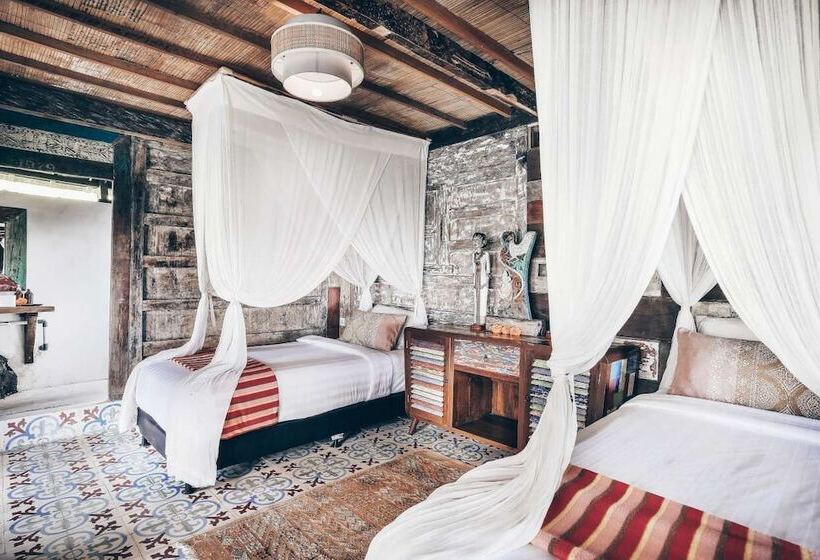 فندق صغير Batukaru Eco Retreat   Adults Only