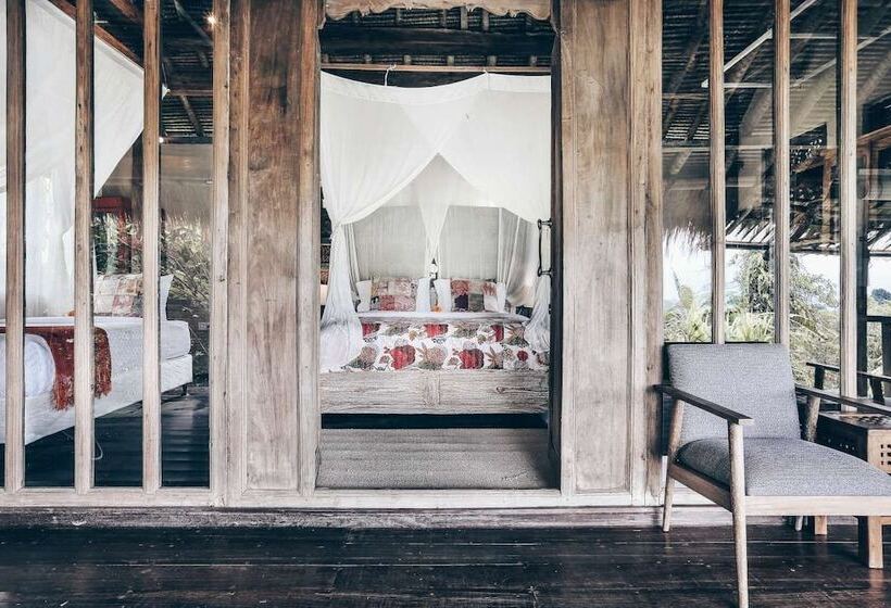 فندق صغير Batukaru Eco Retreat   Adults Only