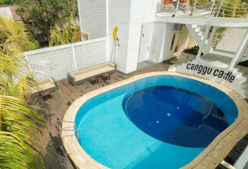 הוסטל Canggu Castle