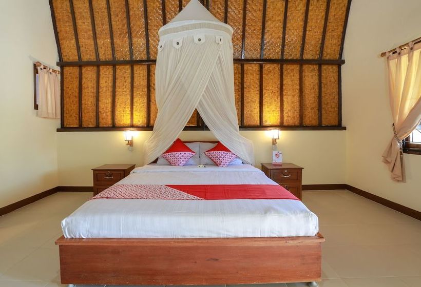 فندق صغير Mountain Resort Tetebatu By Oyo Rooms