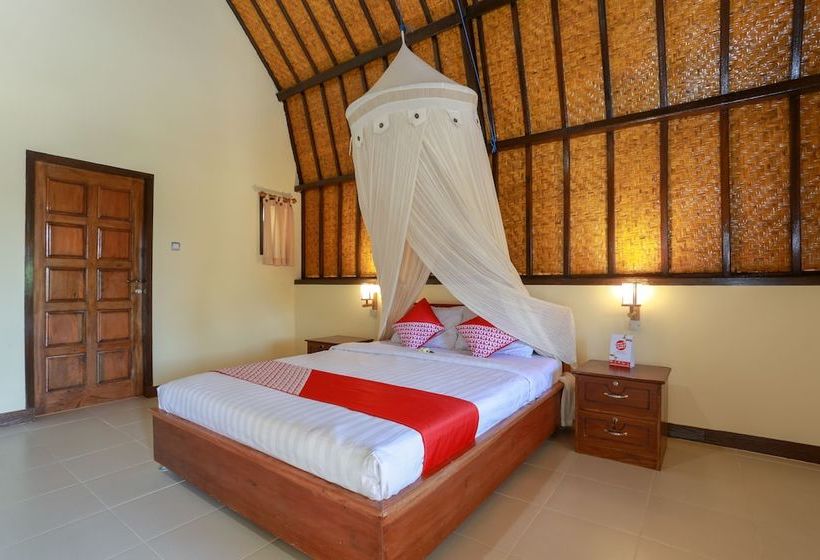 فندق صغير Mountain Resort Tetebatu By Oyo Rooms