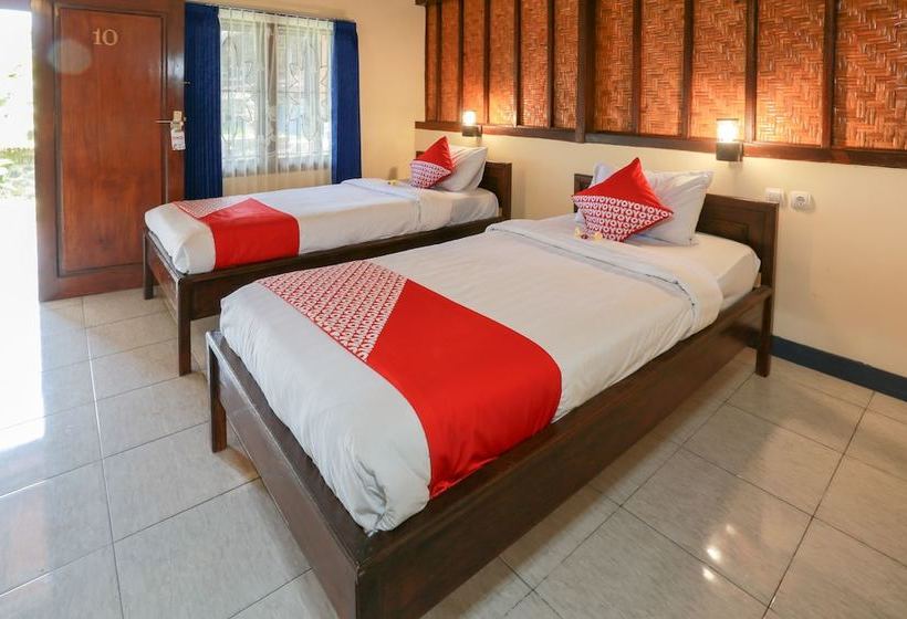 فندق صغير Mountain Resort Tetebatu By Oyo Rooms