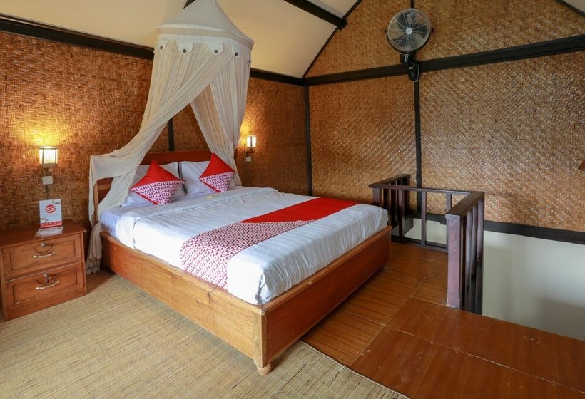فندق صغير Mountain Resort Tetebatu By Oyo Rooms
