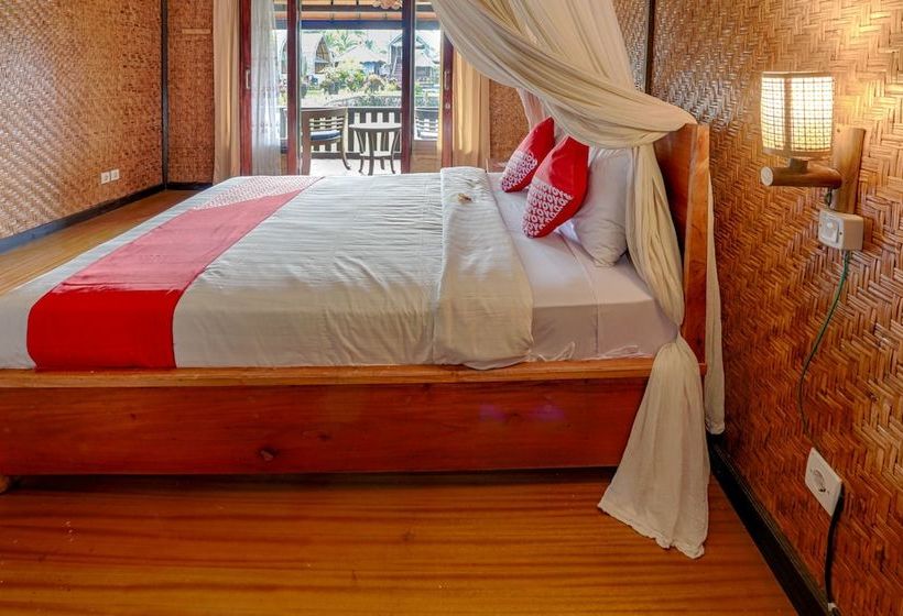 فندق صغير Mountain Resort Tetebatu By Oyo Rooms