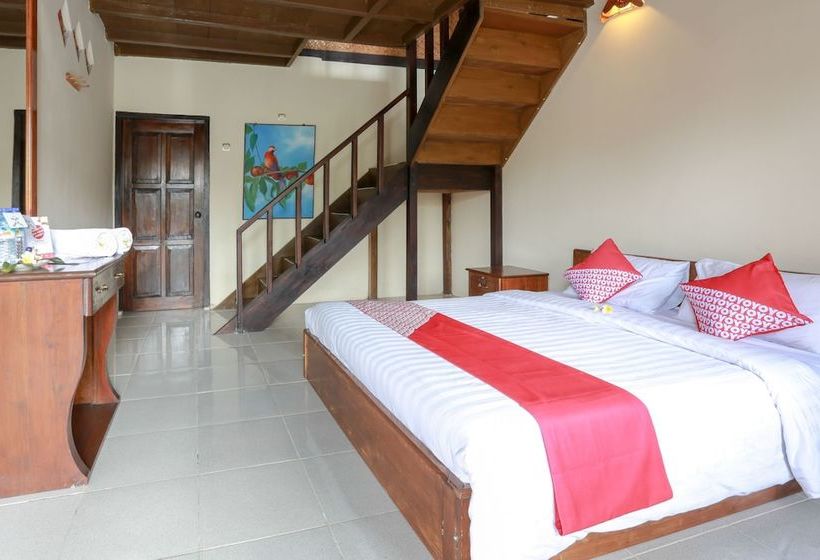 فندق صغير Mountain Resort Tetebatu By Oyo Rooms