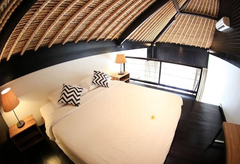 הוסטל Wave House   Surf Camp