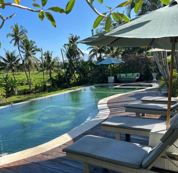 צימר Coco Verde Bali Resort