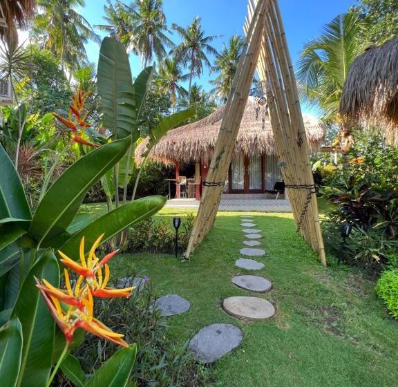 مبيت وإفطار Coco Verde Bali Resort