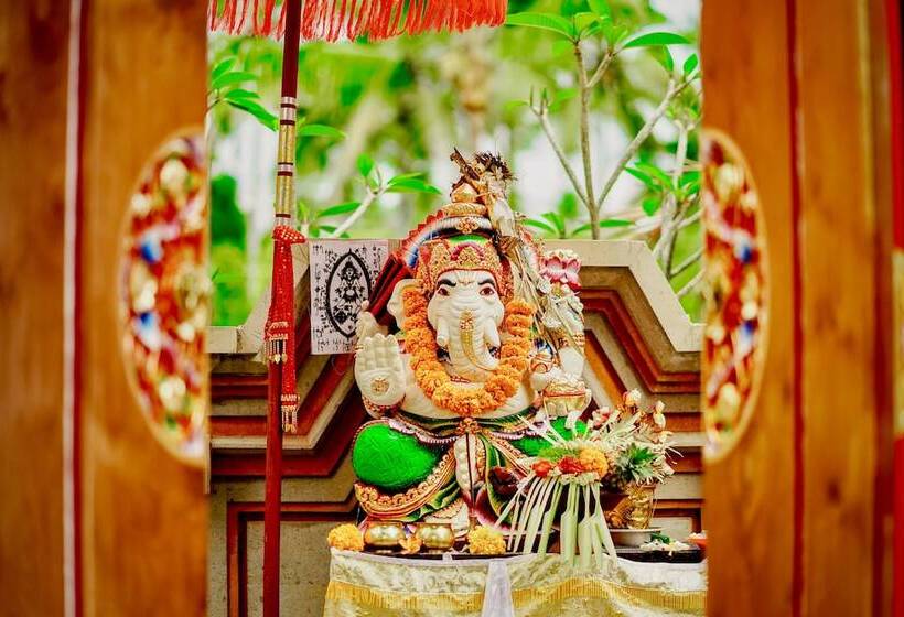 צימר Jungle Lotus Villas