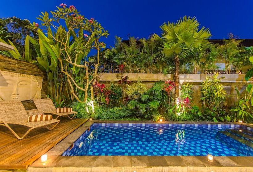 צימר Lameli Villas Ubud