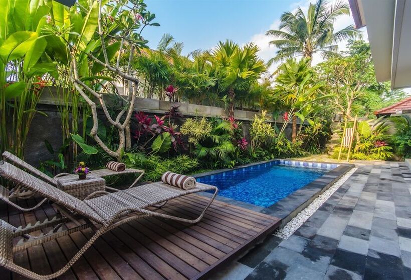 민박 Lameli Villas Ubud
