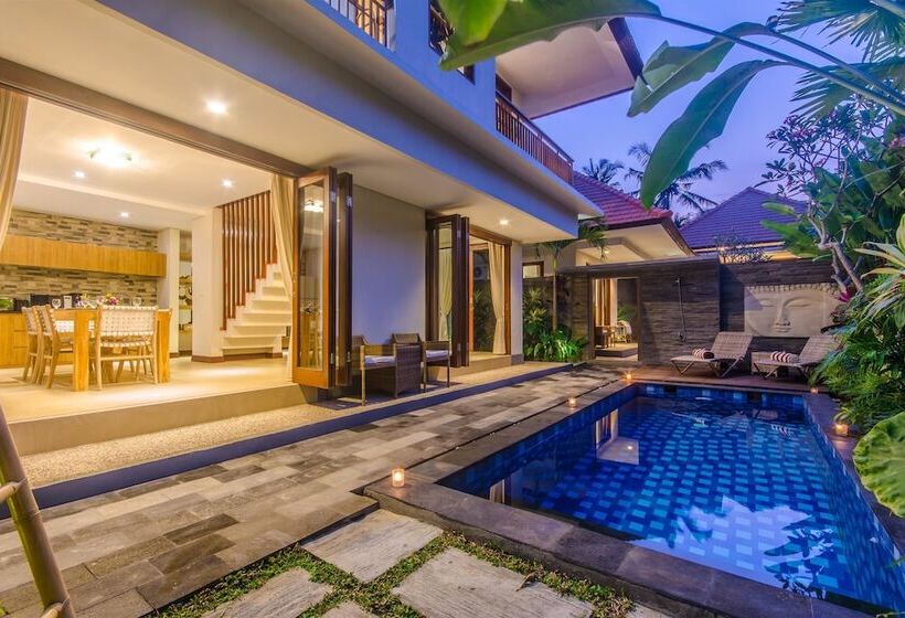 צימר Lameli Villas Ubud