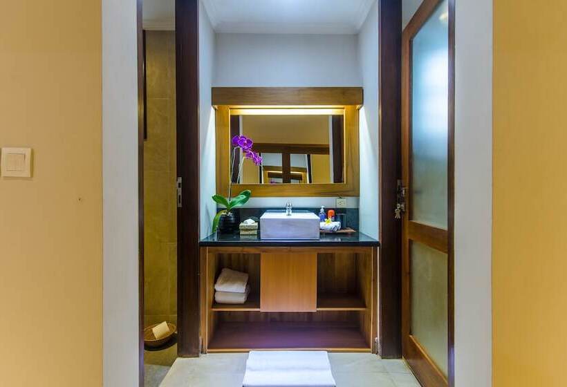 민박 Lameli Villas Ubud