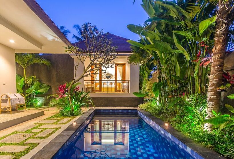 צימר Lameli Villas Ubud