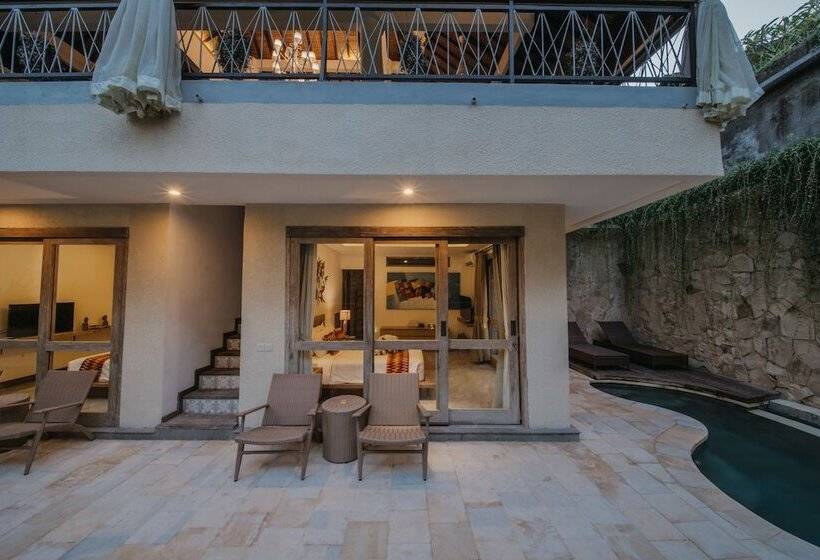 צימר Lameli Villas Ubud