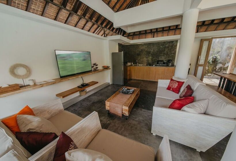 צימר Lameli Villas Ubud