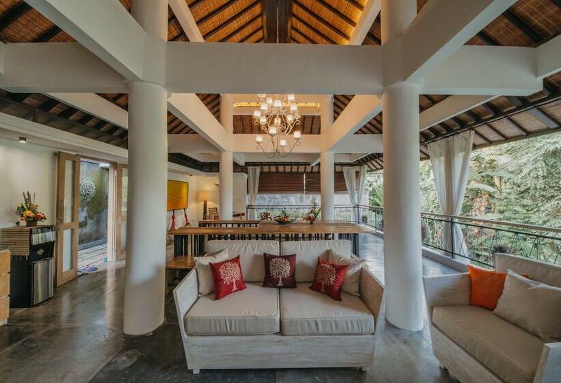 민박 Lameli Villas Ubud