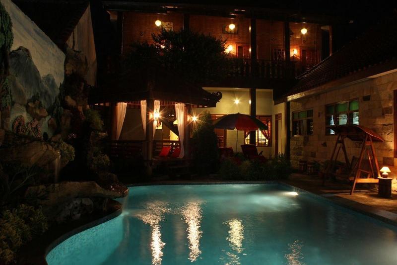 Bed and Breakfast Marry Ind Gunung Kawi Guest House Malang