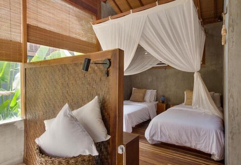 צימר Zin Berawa Villas & Bungalow