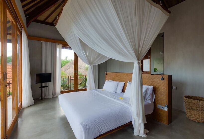 민박 Zin Berawa Villas & Bungalow