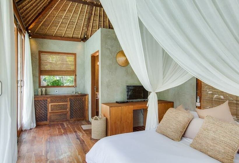 민박 Zin Berawa Villas & Bungalow