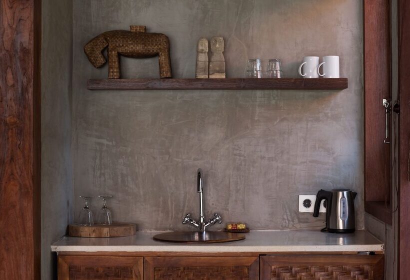 צימר Zin Berawa Villas & Bungalow