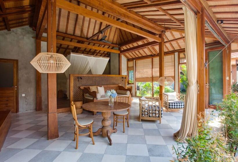 צימר Zin Berawa Villas & Bungalow