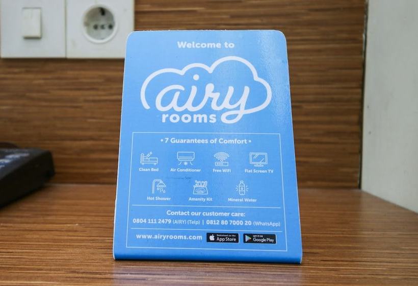 호텔 Airy Syariah Tembalang Banjarsari 21 Semarang