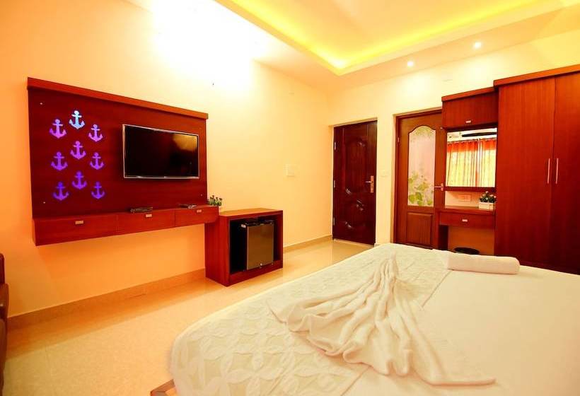 호텔 Captains Cabin Backwater Resort