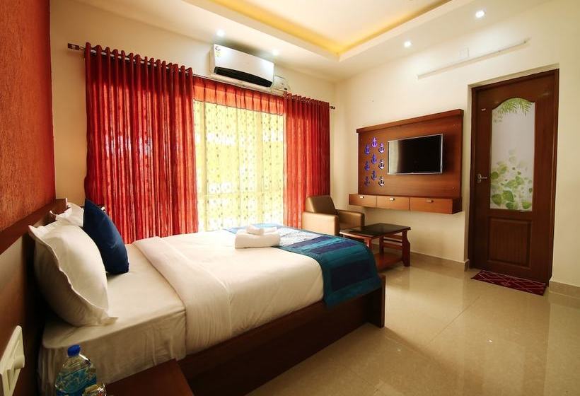 호텔 Captains Cabin Backwater Resort