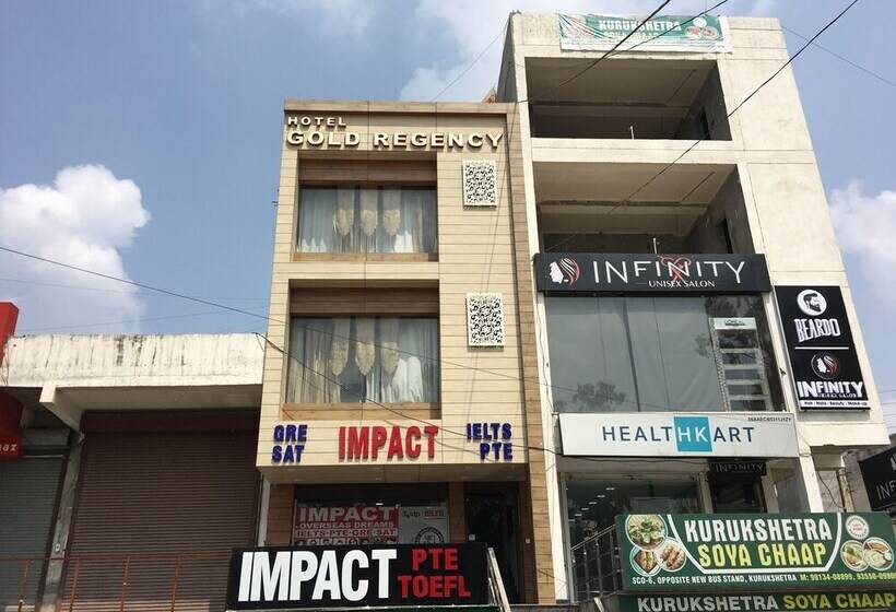 בית מלון כפרי Gold Residency Kurukshetra