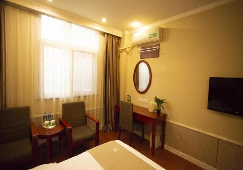 בית מלון כפרי Greentree Inn Anhui Hefei Lianhua Road Express