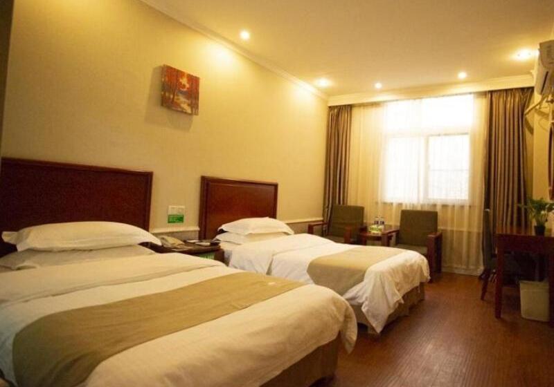 בית מלון כפרי Greentree Inn Anhui Hefei Lianhua Road Express
