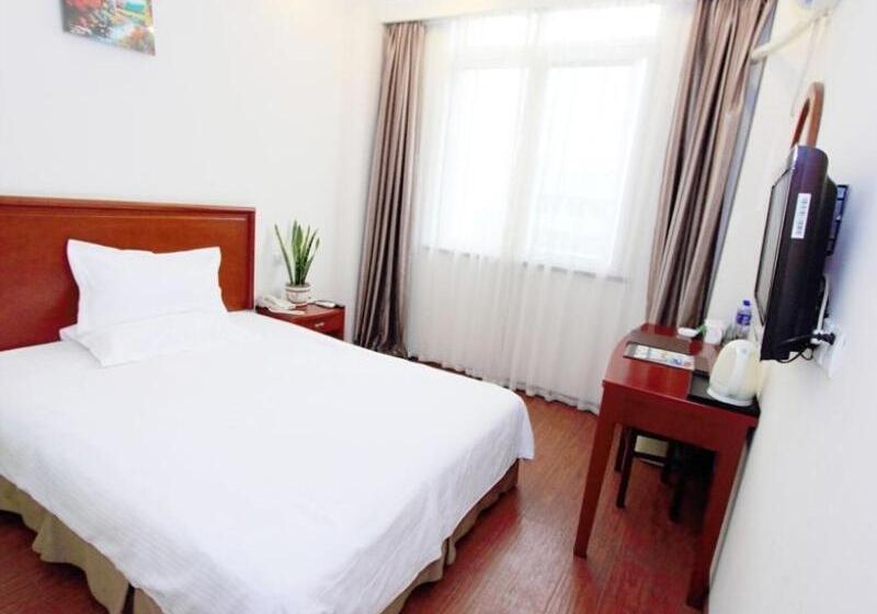 בית מלון כפרי Greentree Inn Anhui Hefei Lianhua Road Express