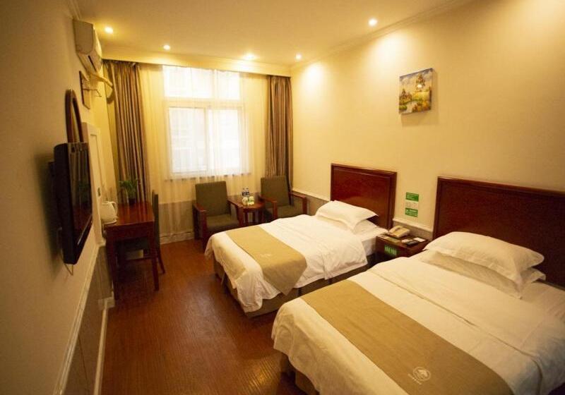 בית מלון כפרי Greentree Inn Anhui Hefei Lianhua Road Express