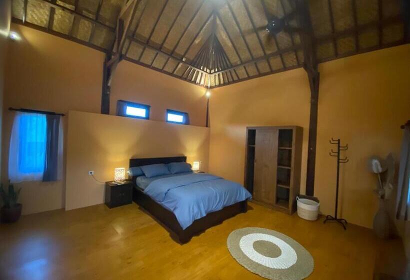 בית מלון כפרי Ubud Backpacker Hostel