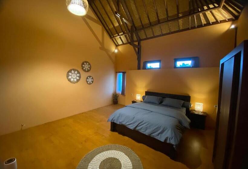 בית מלון כפרי Ubud Backpacker Hostel
