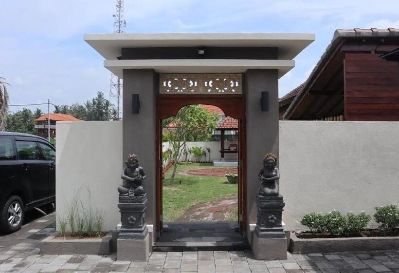 בית מלון כפרי Ubud Backpacker Hostel