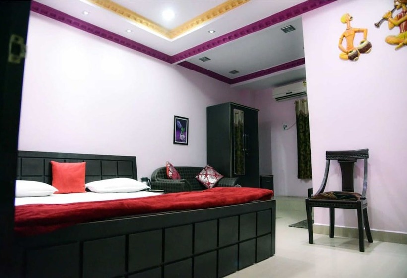 בית מלון כפרי Parvati Palace Sehore