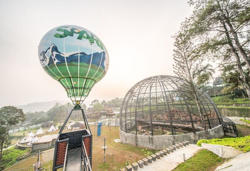 호텔 Sparks Forest Adventure Sukabumi