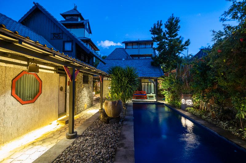 펜션 Amed Lodge By Sudamala Resorts