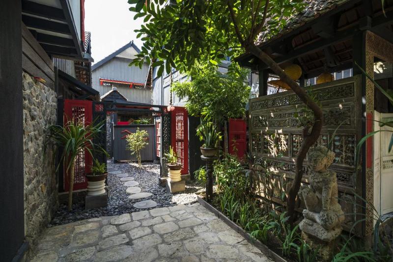 펜션 Amed Lodge By Sudamala Resorts