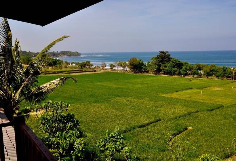 펜션 Dikaloha Medewi Surfcamp