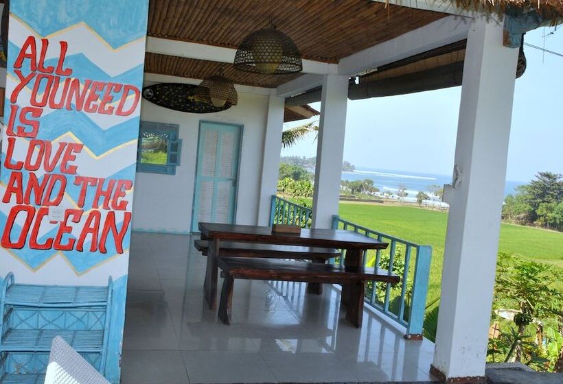 펜션 Dikaloha Medewi Surfcamp