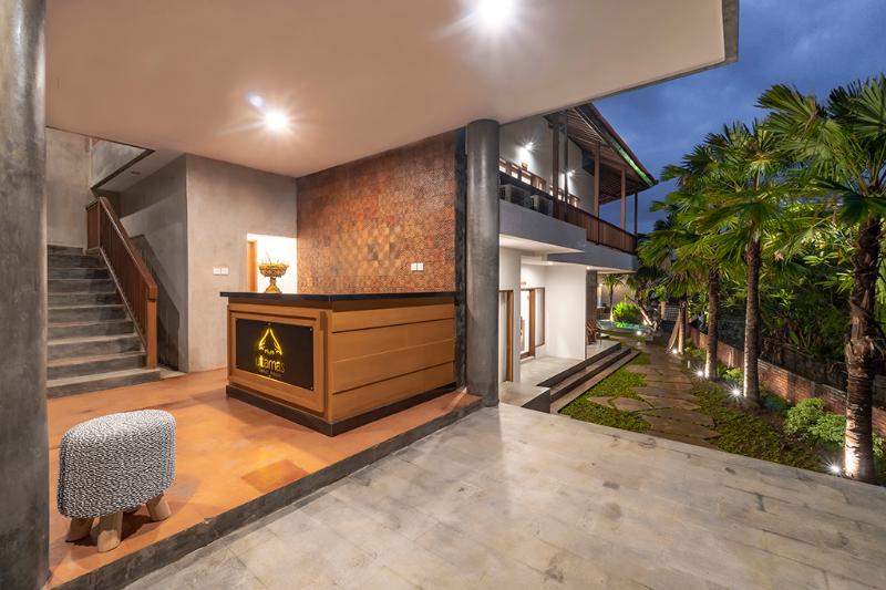 פנסיון Utamas Keramas