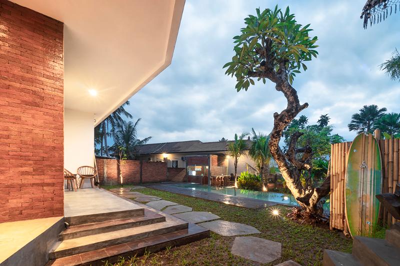 פנסיון Utamas Keramas