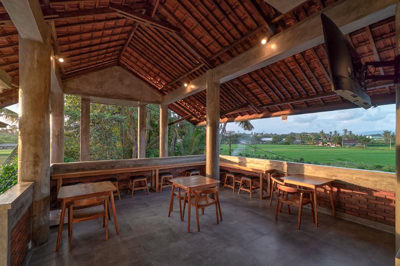 פנסיון Utamas Keramas