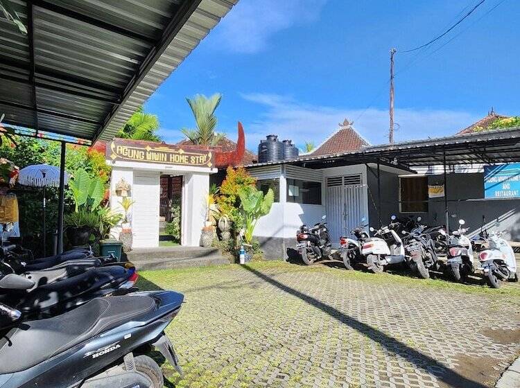 مبيت وإفطار Agung Wiwin Homestay & Restaurant