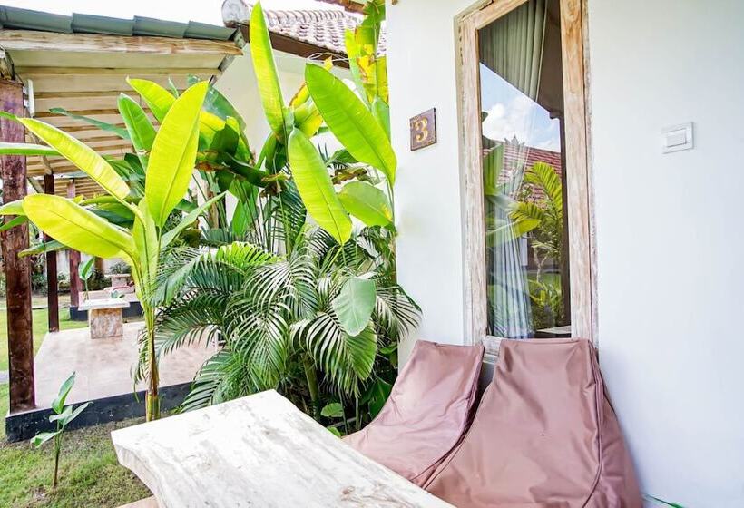 مبيت وإفطار Agung Wiwin Homestay & Restaurant