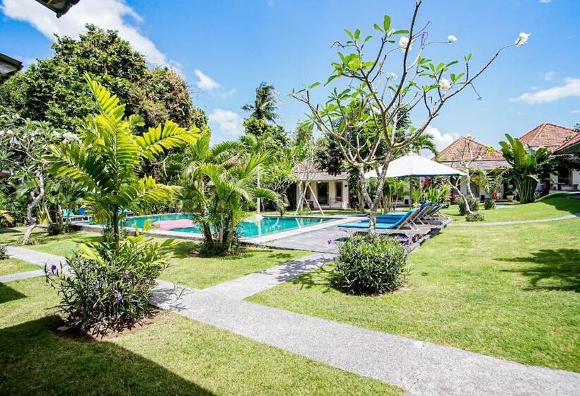 مبيت وإفطار Agung Wiwin Homestay & Restaurant